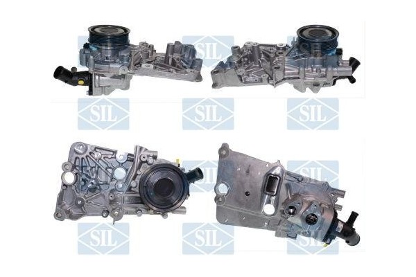 Coolant pump for OPEL ANTARA A CASCADA INSIGNIA A INSIGNIA B Catalog number of the part VIC 231479