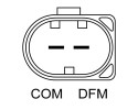 Alternator 0 986 045 380 for MERCEDES BENZ CLK CLK convertible CLASS C Catalog number of the part VIC 475070
