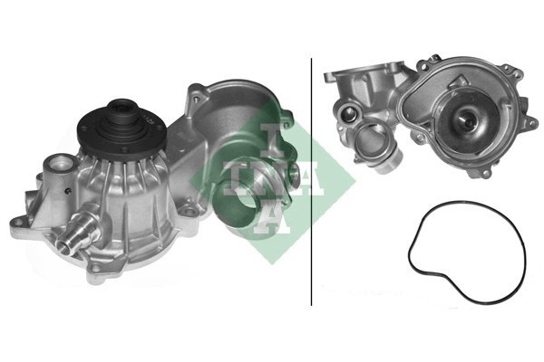 Coolant pump 538 0184 10 for BMW 7 E65 E66 E67 ROLLS ROYCE Catalog number of the part VIC 26450
