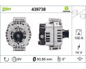 Alternator for MERCEDES C C204 C T MODEL S204 C W204 CLS C218 Catalog number of the part VIC 155709