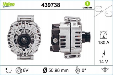 Alternator for MERCEDES C C204 C T MODEL S204 C W204 CLS C218 Catalog number of the part VIC 155709
