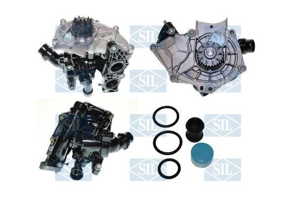 Coolant pump for AUDI A4 B8 Q5 VW BEETLE JETTA IV TIGUAN Catalog number of the part VIC 317934