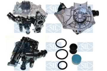 Coolant pump for AUDI A4 B8 Q5 VW BEETLE JETTA IV TIGUAN Catalog number of the part VIC 317934