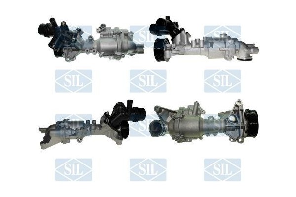 Coolant pump for MERCEDES C A205 C C205 C T MODEL S205 Catalog number of the part VIC 175604