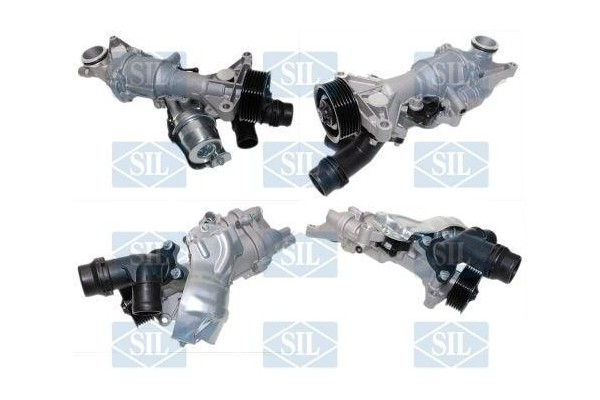 Coolant pump for MERCEDES C A205 C C205 C T MODEL S205 Catalog number of the part VIC 278433