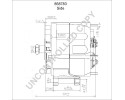Alternador para DAF 55, 65, 65 CF, 75, 75 CF, 85, 85 CF, 95, 95 XF y M