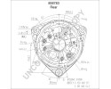 Alternador para DAF 55, 65, 65 CF, 75, 75 CF, 85, 85 CF, 95, 95 XF y M