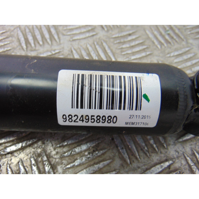 9824958980 AMORTIGUADOR TRASERO IZQUIERDO PEUGEOT 3008