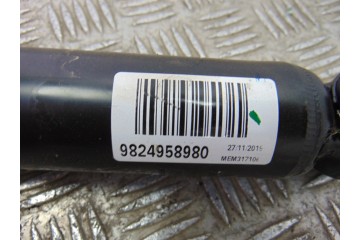 9824958980 AMORTIGUADOR TRASERO IZQUIERDO PEUGEOT 3008