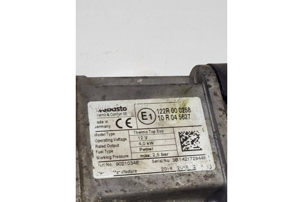 Webasto Thermo Top Evo 5kW
