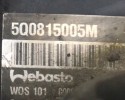 Calefactor de estacionamiento (Webasto) para Skoda Octavia Mk3 (5E) 20