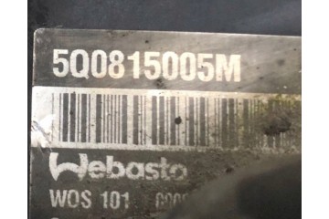 Calefactor de estacionamiento (Webasto) para Skoda Octavia Mk3 (5E) 20