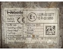 2015 Volkswagen Sharan Parking heater Webasto 7N0815005AA Catalog number of the original 9026118A