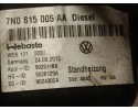 2015 Volkswagen Sharan Parking heater Webasto 7N0815005AA Quality of parts according to GVO O original with manufacturer s logo 
