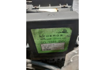 WEBASTO PARKING HEATER NGW 300 SPHEROS Catalog number of the part SPHEROS NGW 300