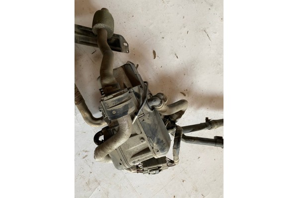 Parking heater Webasto AG9N 18K463 AD Ford S Max I Lift 10 15 Catalog number of the part 258675 Ogrzewanie