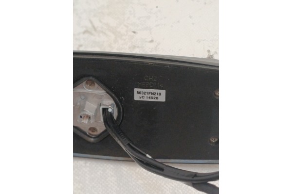 SubaruCrosstrek XV 23 Roof Radio GPS 86321FN210 USA Catalog number of the part 86321FN210