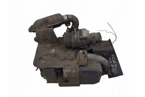 2003 Volkswagen Phaeton Parking heater Webasto
