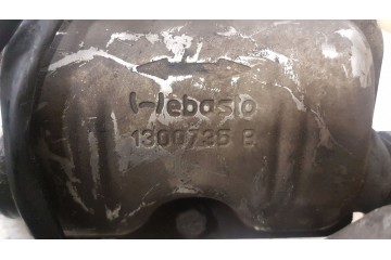2007 Peugeot 207 Parking heater Webasto 1300735B Quality of parts according to GVO O original with manufacturer s logo OE