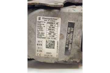 Calefactor Auxiliar WEBASTO para AUDI A4 B8 Gasolina 8K0265081G