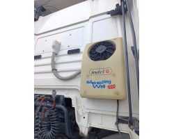 PARKING AIR CONDITIONING MAN TGX TGS INDEL SLEEPING WELL 1000