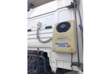 PARKING AIR CONDITIONING MAN TGX TGS INDEL SLEEPING WELL 1000