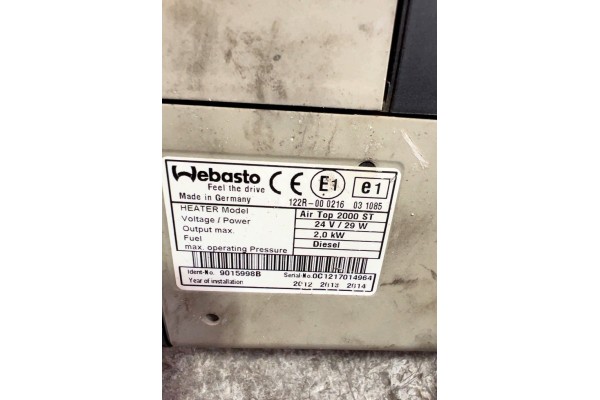 7421115642 RENAULT TRUCKS Air heater Catalog number of the part 7421115642