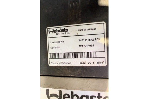 7421115642 RENAULT TRUCKS Air heater Car type trucks