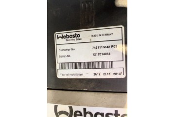 7421115642 RENAULT TRUCKS Air heater Car type trucks