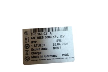 Ventilador Calefacción Estacionaria Webasto VW T5 T6 T6.1 7H0963031A