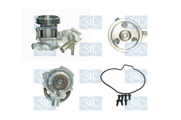 Coolant pump for BMW 5 E60 CHRYSLER NEON II PT CRUISER FIAT Catalog number of the part VIC 231475
