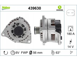 Alternator for IVECO DAILY IV DAILY V DAILY VI CITROEN JUMPER II FIAT