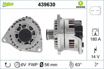 Alternator for IVECO DAILY IV DAILY V DAILY VI CITROEN JUMPER II FIAT