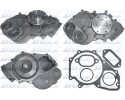 Coolant pump DOLZ M655 for MERCEDES MK NG O 303 O 307 Catalog number of the part VIC 119600