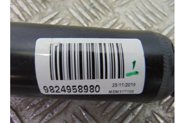 9824958980 AMORTIGUADOR TRASERO DERECHO PEUGEOT 3008