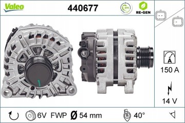 Alternator for DS DS 3 DS 4 DS 5 CITROEN BERLINGO BERLINGO MULTISPACE