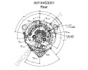 PE Alternator for DAF 75 85 95 95 XF MAN E2000 EM F2000 F90 F90 Car type passenger cars