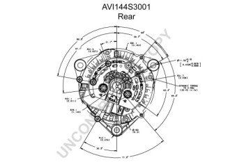 PE Alternator for DAF 75 85 95 95 XF MAN E2000 EM F2000 F90 F90 Car type passenger cars