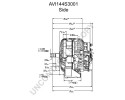 PE Alternator for DAF 75 85 95 95 XF MAN E2000 EM F2000 F90 F90 Catalog number of substitutes 008 154 45 02 009 154 97 02 KZ 089
