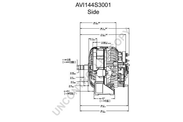 PE Alternator for DAF 75 85 95 95 XF MAN E2000 EM F2000 F90 F90 Catalog number of substitutes 008 154 45 02 009 154 97 02 KZ 089