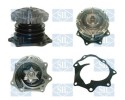 Coolant pump for FORD MAVERICK NISSAN PATHFINDER II PICK UP Catalog number of the part VIC 26119