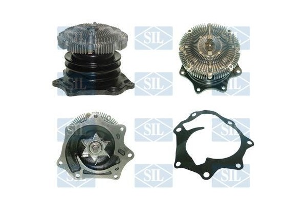 Coolant pump for FORD MAVERICK NISSAN PATHFINDER II PICK UP Catalog number of the part VIC 26119