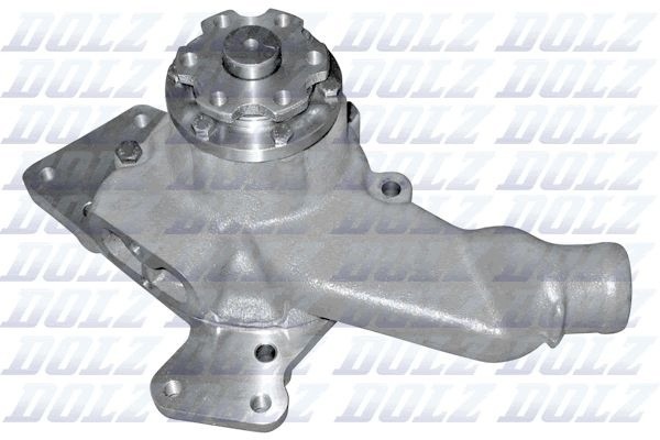 Coolant pump DOLZ M612 for MERCEDES NG UNIMOG T2 L Catalog number of the part VIC 119931