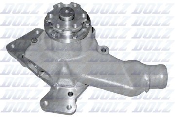 Coolant pump DOLZ M612 for MERCEDES NG UNIMOG T2 L Catalog number of the part VIC 119931