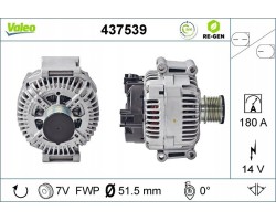Alternator for MERCEDES C T MODEL S203 C T MODEL S204 C W203 C