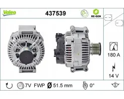 Alternador para MERCEDES C Familiar (S203), C Familiar (S204), C (W203), C