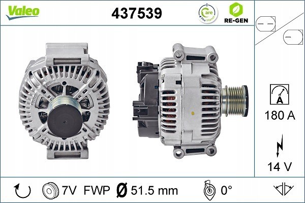 Alternator for MERCEDES C T MODEL S203 C T MODEL S204 C W203 C
