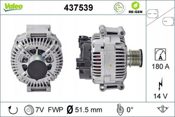 Alternator for MERCEDES C T MODEL S203 C T MODEL S204 C W203 C