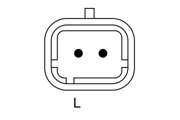Alternator 0 986 046 240 for CITROEN BERLINGO BERLINGO FIRST Catalog number of the part VIC 474277