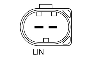 Alternator 0 986 049 010 for MERCEDES BENZ SPRINTER 3 t Bus SPRINTER Catalog number of the part VIC 474275